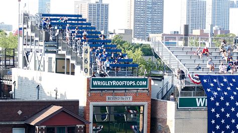 chicago cubs rooftops beyond the ivy