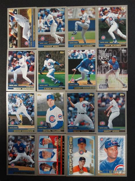 chicago cubs roster 2000
