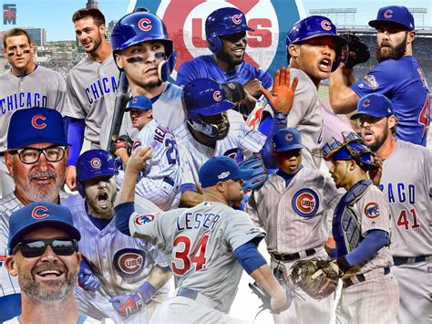 chicago cubs roster 2017