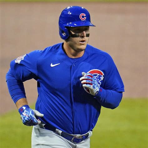 chicago cubs rumors: anthony rizzo extension