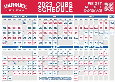 chicago cubs schedule 2001