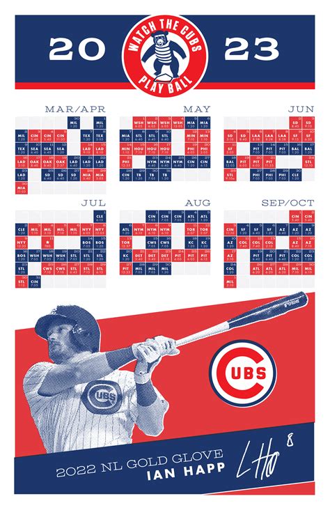 chicago cubs schedule 2009 printable