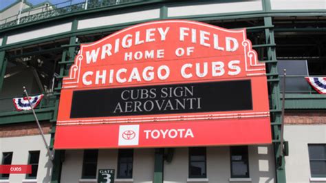 chicago cubs sponsors 2022