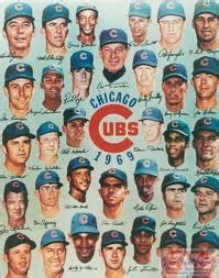 chicago cubs sports team collapse 1969