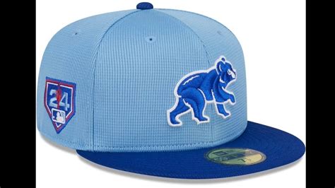chicago cubs spring training 2024 hat