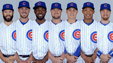 chicago cubs starting roster