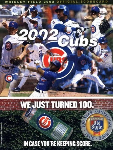 chicago cubs stats 2002 records