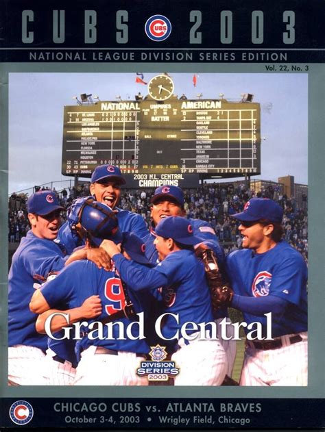chicago cubs stats 2003