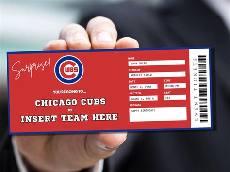 chicago cubs ticket packages