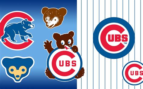 chicago cubs vintage logo