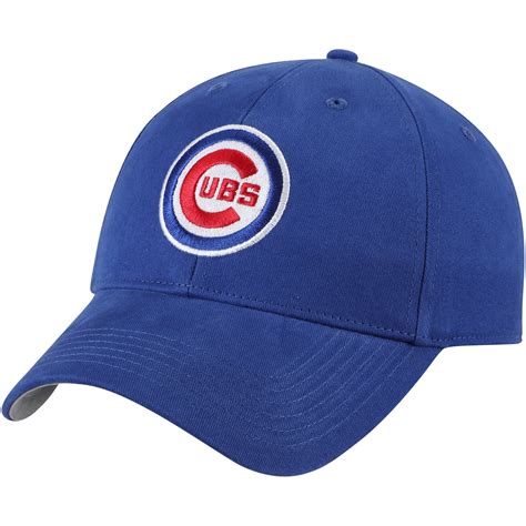 chicago cubs vintage logo baseball hat
