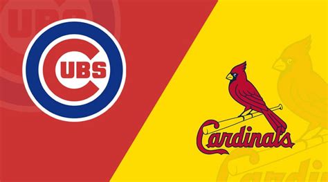 chicago cubs vs cardinals