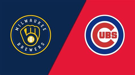 chicago cubs vs milwaukee brewers