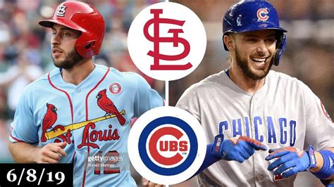 chicago cubs vs st. louis cardinals today