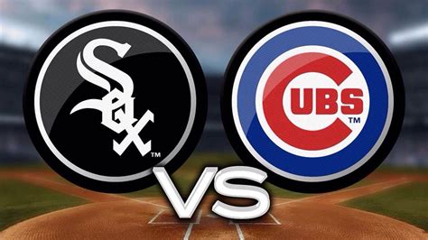 chicago cubs vs white sox schedule