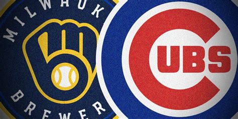 chicago cubs vs. milwaukee brewers mlb