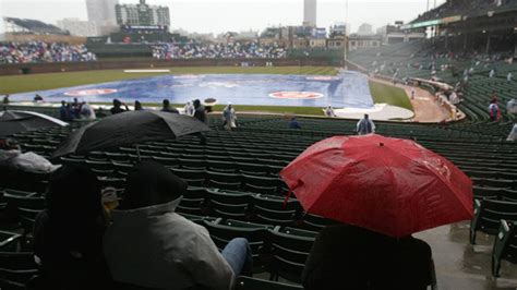 chicago cubs weather today