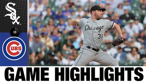chicago cubs white sox highlights