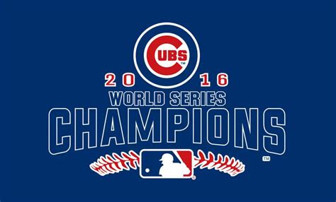 chicago cubs world series banner