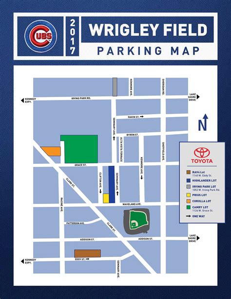 chicago cubs wrigley field parking