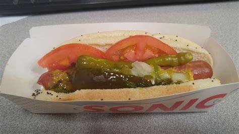 Sonic Discontinues The Chicago Dog Chew Boom