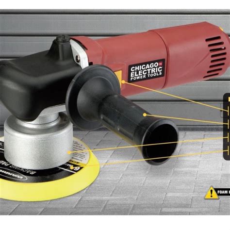 Chicago Electric Buffer Pads