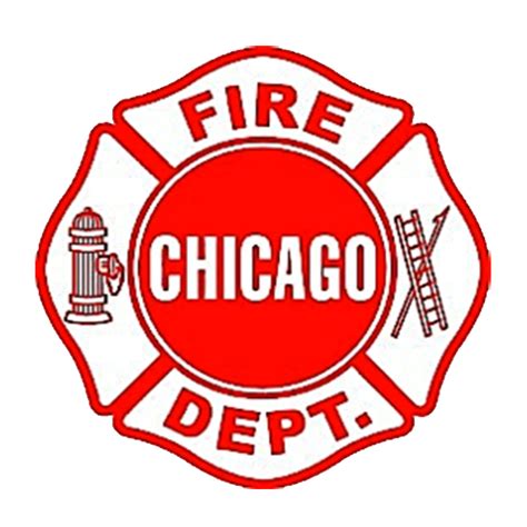chicago fire department logo png