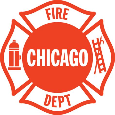 chicago fire department logo svg