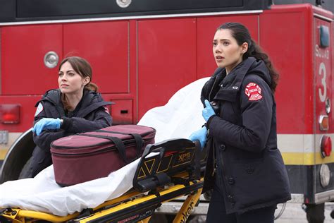 chicago fire violet and emma