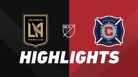 chicago fire vs lafc