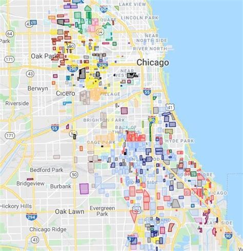 chicago gang map 2020
