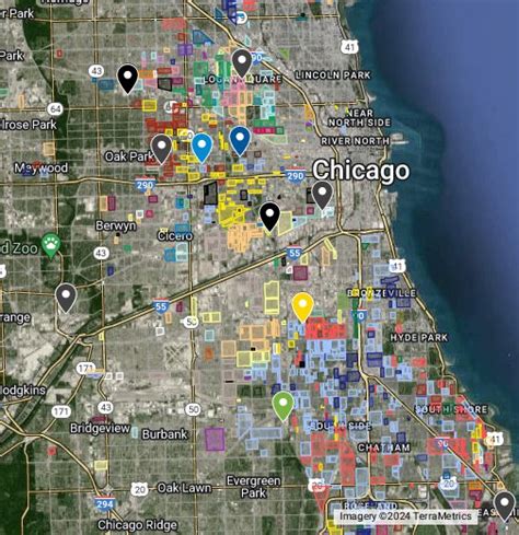 chicago gang map 2021 google maps