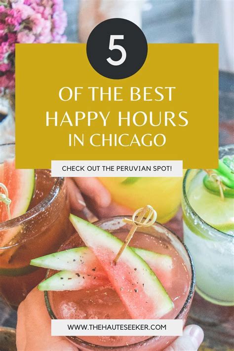 chicago happy hour spots
