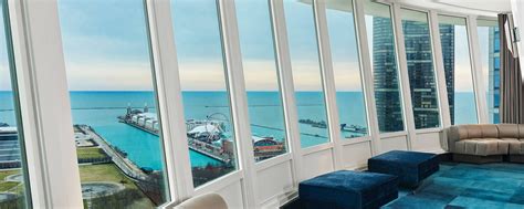 chicago hotels with lakefront views