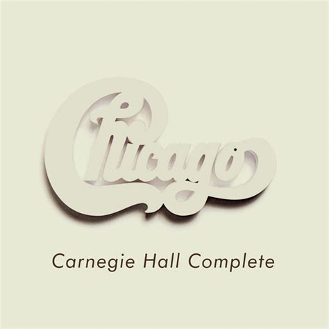 chicago live at carnegie hall complete