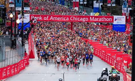 chicago marathon 2022 race results