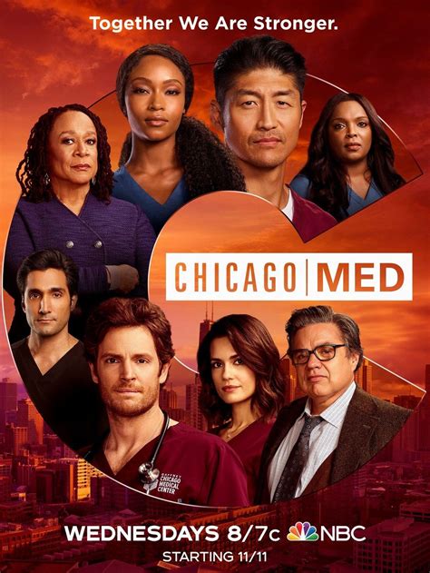 chicago med season 9 episode 2 cast