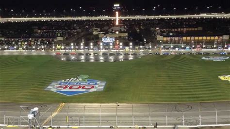 chicago nascar race rain delay