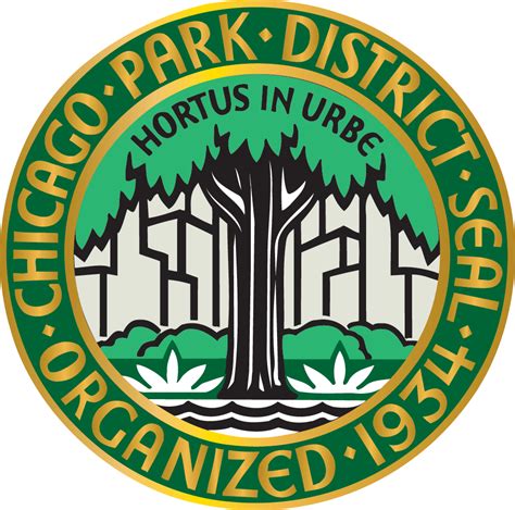 chicago park district logo png