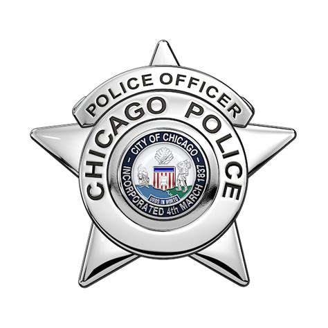 chicago police department logo png