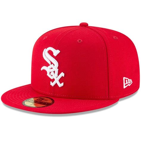 chicago red sox fitted hat