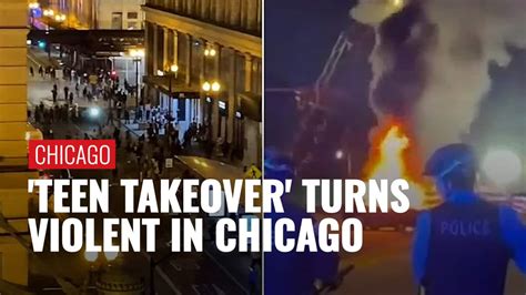 chicago riots 2023 cause