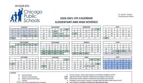 chicago school calendar 2023