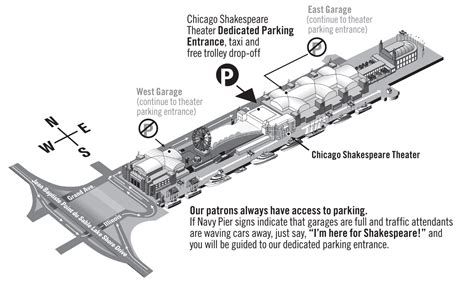 chicago shakespeare theater parking
