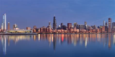 chicago skyline