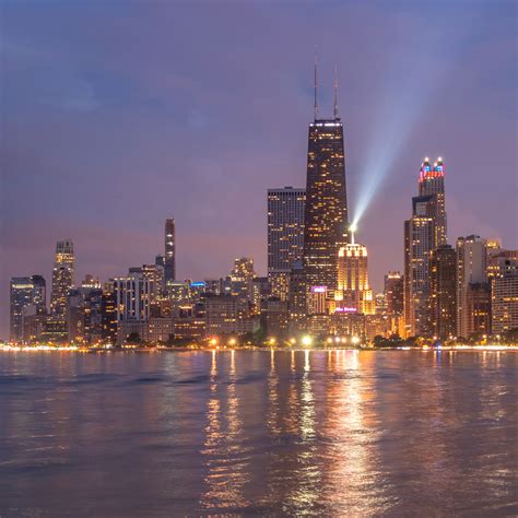 chicago skyline photos for sale