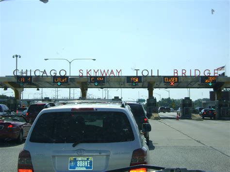 chicago skyway missed toll