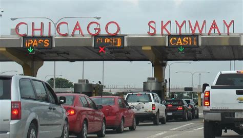 chicago skyway toll calculator