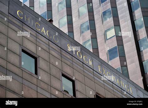 chicago stock exchange building