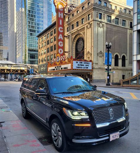 chicago suburb limo service